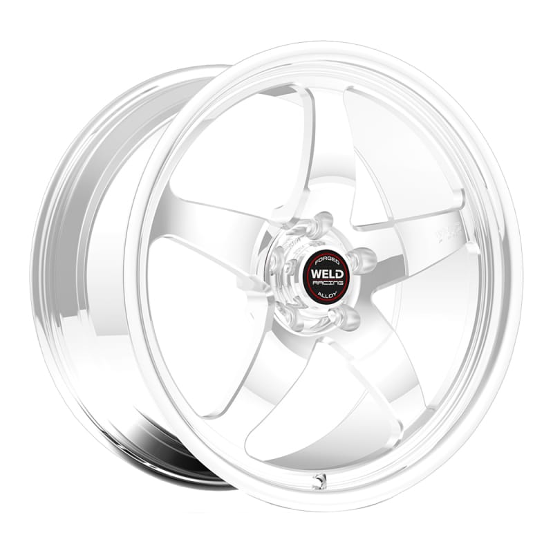 Weld — Weld S71 20x9 / 5x115 BP / 5.9in. BS Polished Wheel (Medium Pad) - Non-Beadlock
20X9'' S71P