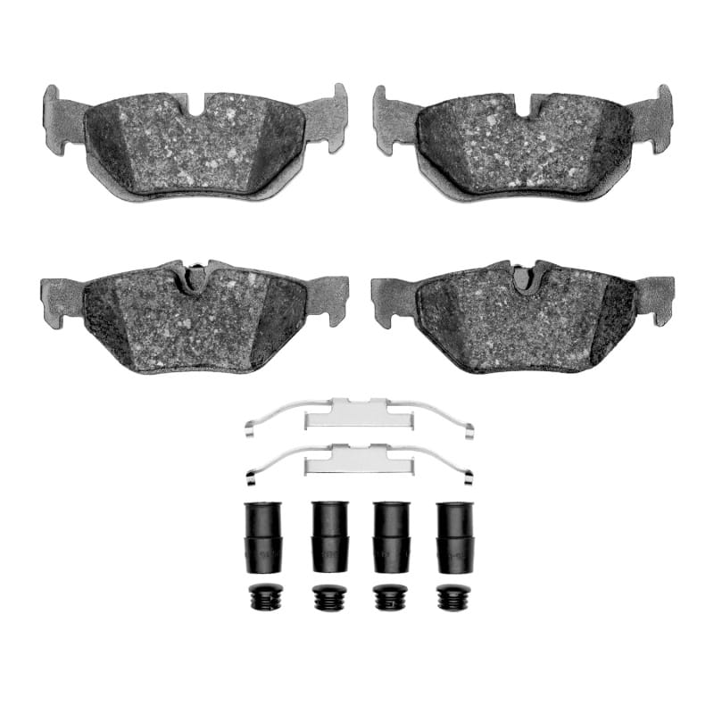 DFC — DFC 06-15 BMW X1 (USA/Canada) Rear Active Performance Pads and Hardware Kit
DFC Brake Pad Set