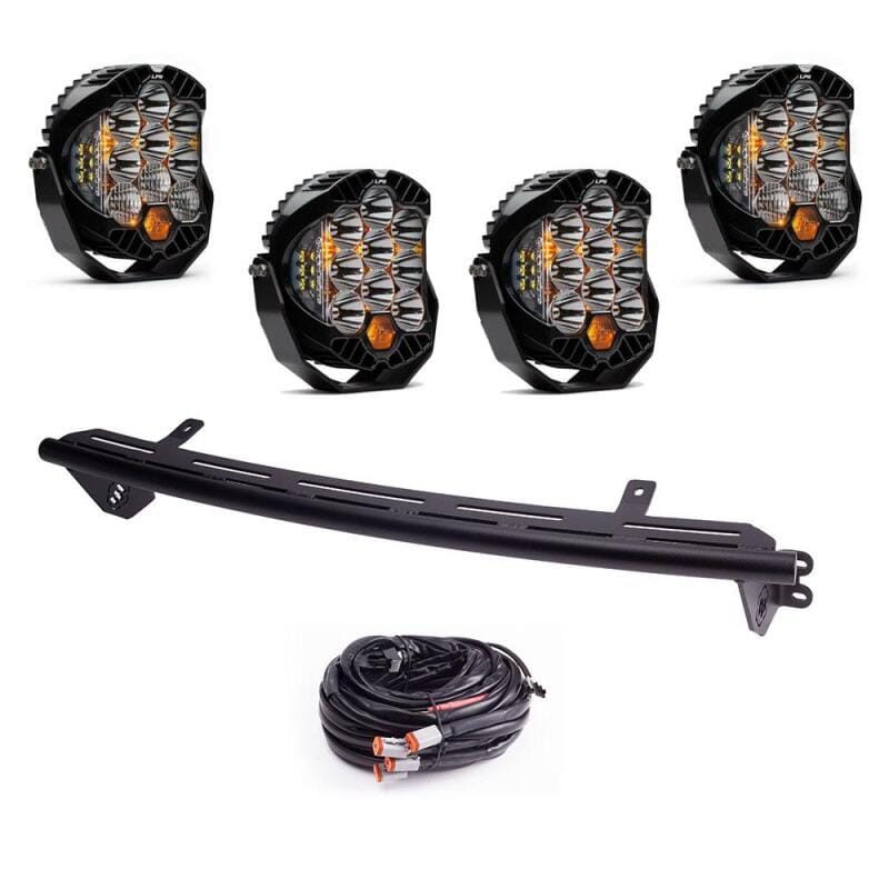 Baja Designs — Baja Designs 23+ Ford Super Duty LP9 Bull Bar Light Kit