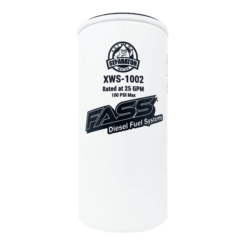 FASS Fuel Systems — FASS Hydroglass (Extreme Water Separator) HD Series XWS-1002