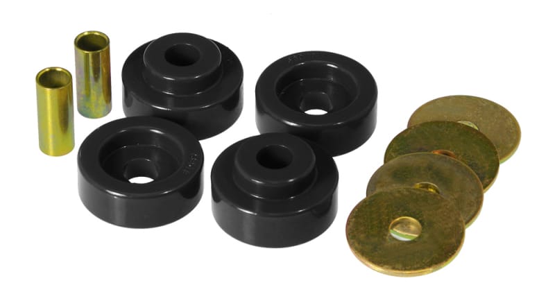 Prothane — Prothane 73-79 Chrysler B-Body Torsion Bar X-Member Mount - Black
BODY/SUB-FRAME MNTS