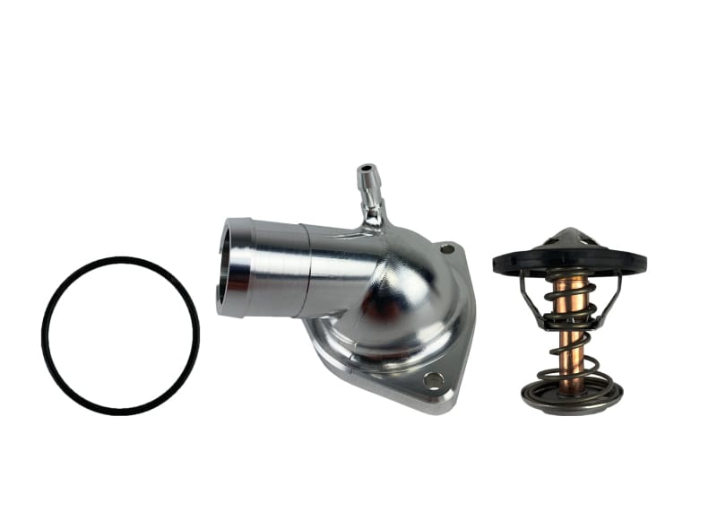 Granatelli Motor Sports — Granatelli14-20 GM LT Billet Thermostat Housing w/180 Deg Thermostat
Coolant Thermostat