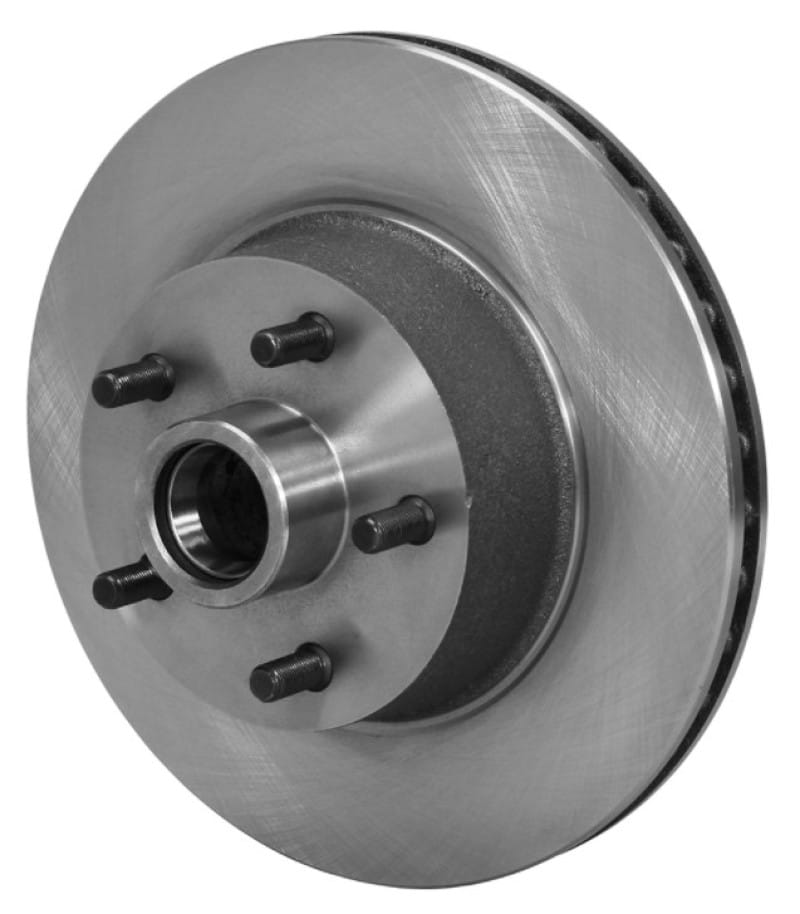 Wilwood — Wilwood HP Hub & Rotor Front - 70-73 Ford Mustang 5x4.50BC 11.29in Dia
BRAKE ROTOR