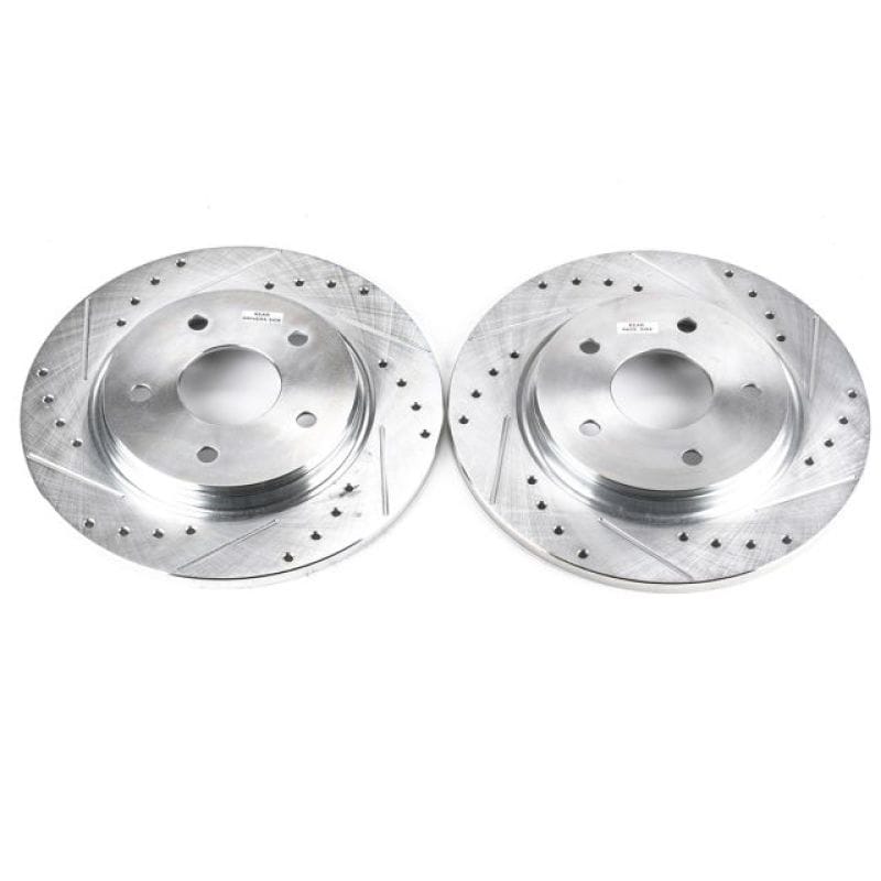PowerStop — Power Stop 08-16 Chrysler Town & Country Rear Evolution Drilled & Slotted Rotors - Pair
PowerStop XPR