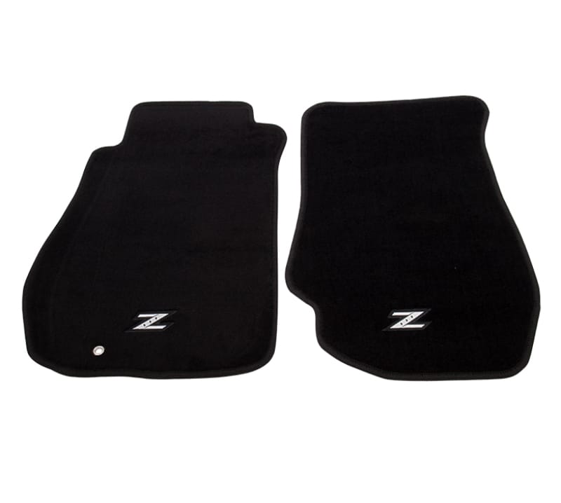 NRG — NRG Floor Mats - 03-07 Nissan 350Z (Z Logo) - 2pc.