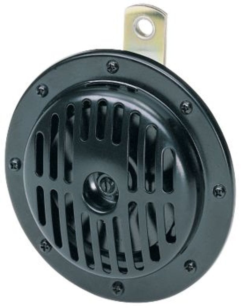 Hella — Hella Supertone Horn Kit 12V 380HZ HTone Black
OE Replacement Horn