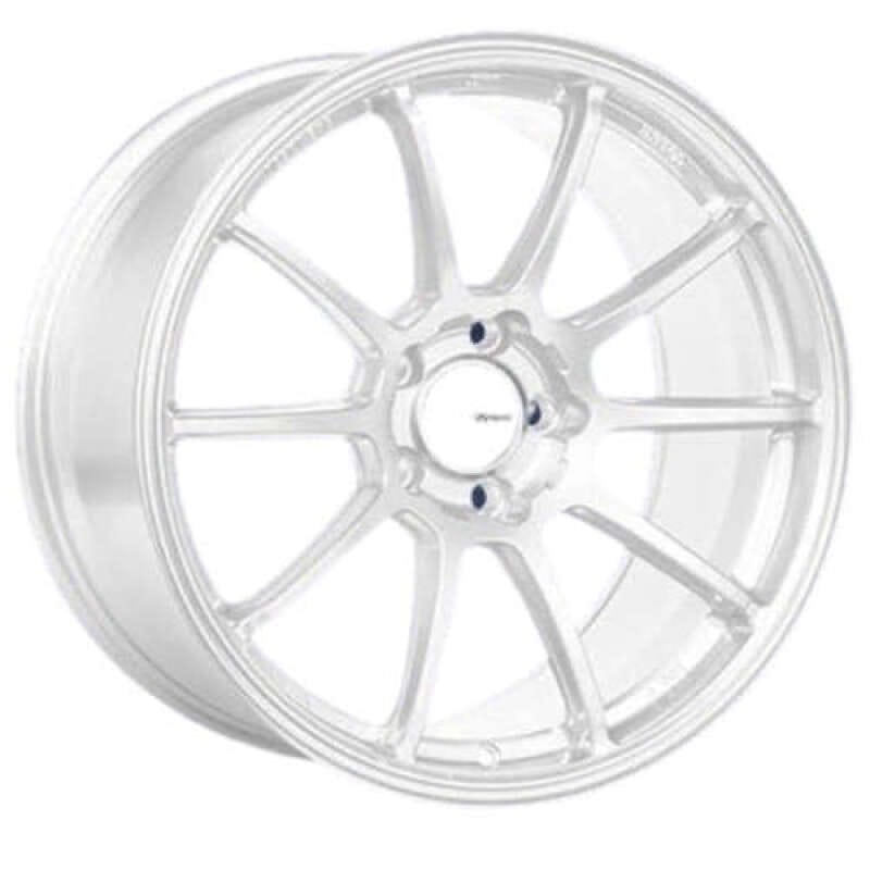 Enkei — Enkei TRIUMPH 18x9.5 5x114.3 38mm Offset Vanquish White Wheel *MOQ 120*
