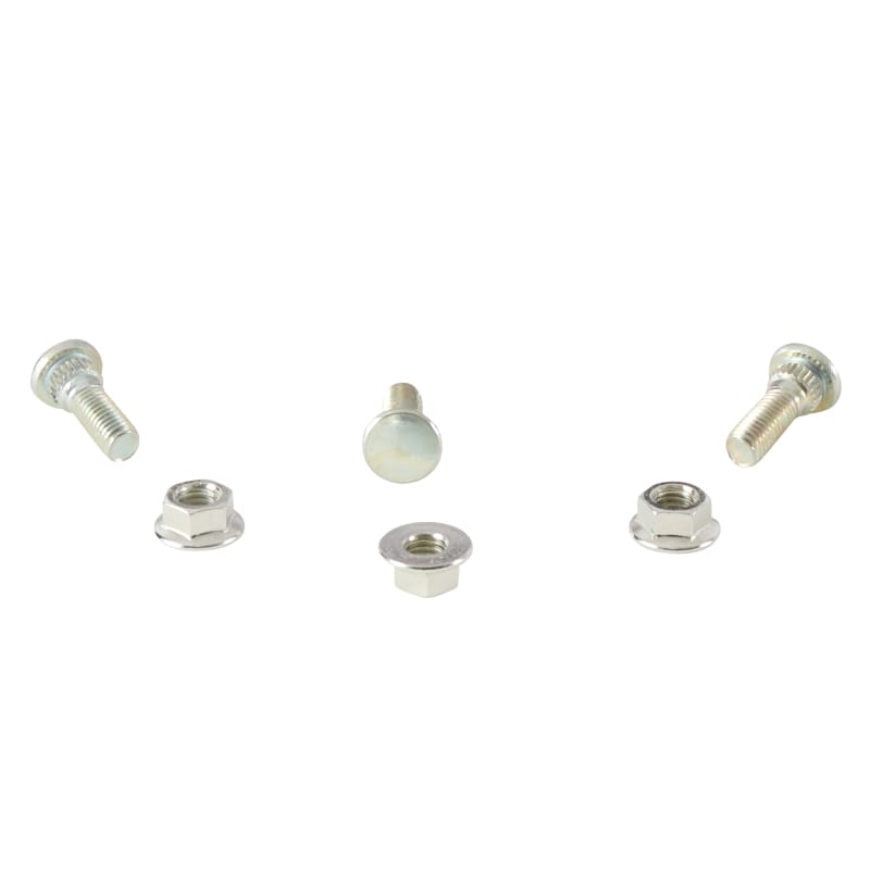 All Balls Racing — All Balls Racing 87-88 Yamaha YFM80 Badger Wheel Stud & Nut Kit Rear