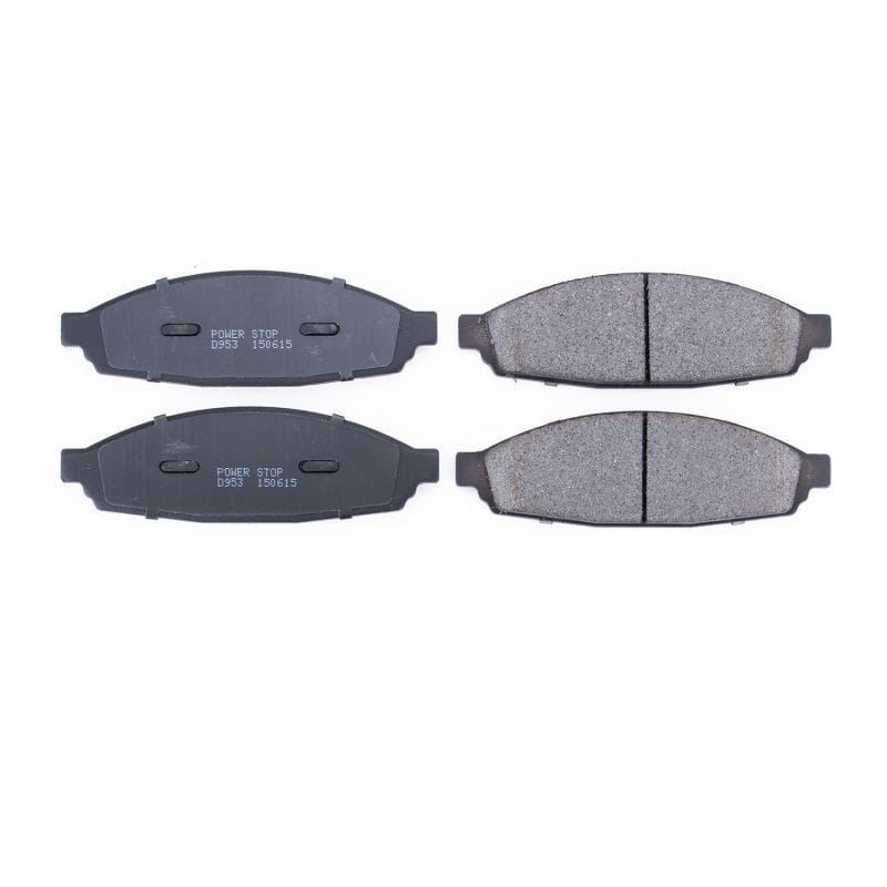 PowerStop — Power Stop 03-05 Lincoln Aviator Front Z16 Evolution Ceramic Brake Pads
Z16 Brake Pads