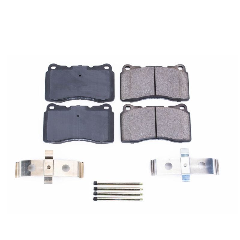 PowerStop — Power Stop 04-07 Volvo V70 Front Z17 Evolution Ceramic Brake Pads w/Hardware
Z17 Brake Pads