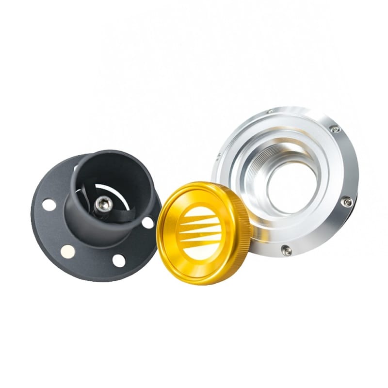 Fuelab — Fuelab Remote Fuel Filler Neck & Flange w/Cap
