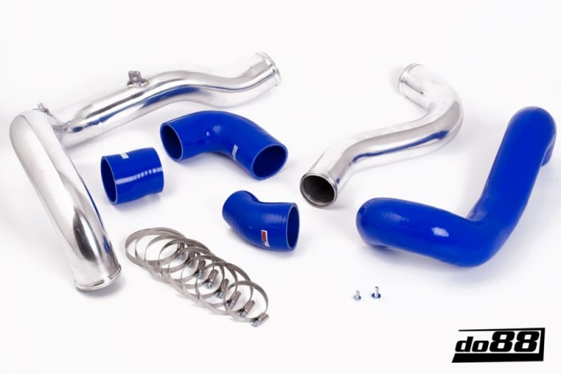 do88 — do88 SAAB 9-3 2.8T V6 06-11 Pressure Pipes w/Blue Hoses