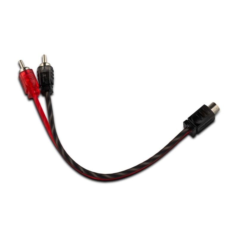 DS18 — DS18 Level 1 RCA Wire Y Connector 1 Female to 2 Male