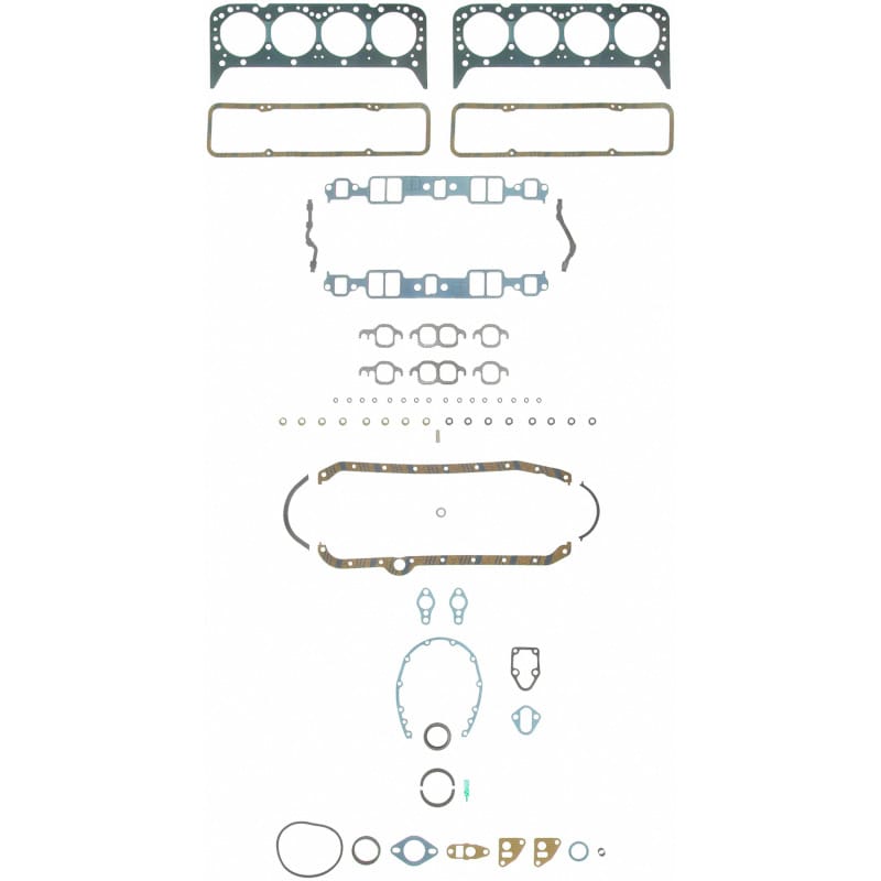 Fel-Pro — Fel-Pro Chevrolet C10 FS 8510 PT-1 Engine Gasket Set