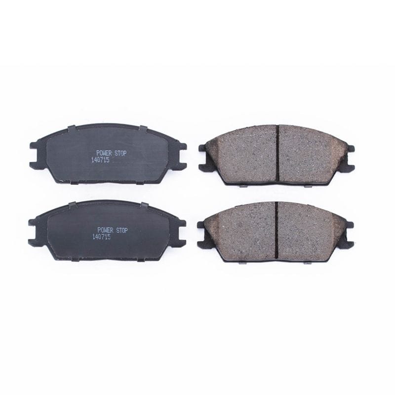 PowerStop — Power Stop 95-05 Hyundai Accent Front Z16 Evolution Ceramic Brake Pads
Z16 Brake Pads