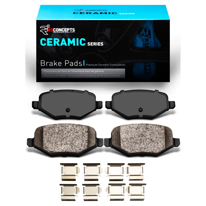 R1 Concepts — R1 13-16 Lincoln MKT Rear Optimum OE Pads & Hardware Kit
R1 Optimum Oe Pads a