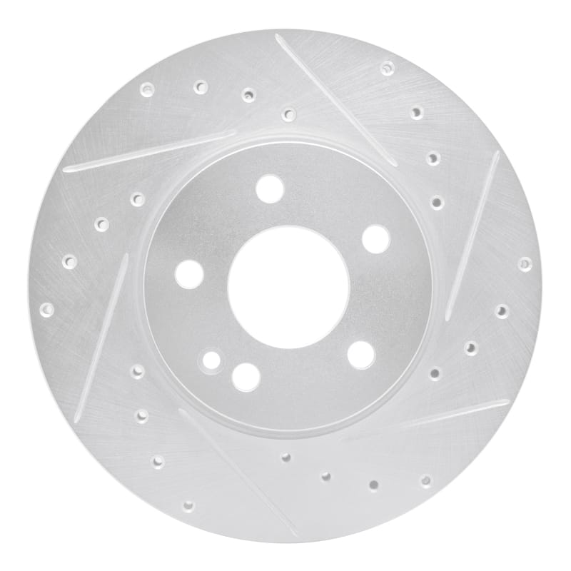 R1 Concepts — R1 16-23 Mercedes-Benz Metris Front Right Drilled & Slotted Silver Brake Rotor
R1 Brake Rotor Drill