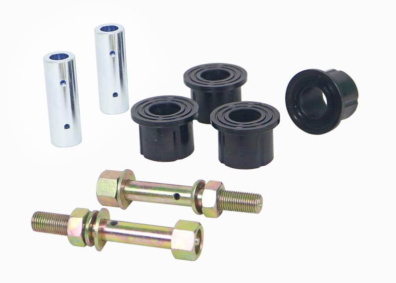 Whiteline — Whiteline 05-21 Nissan Frontier Spring - Eye Front Bushing
Bushing Kit
