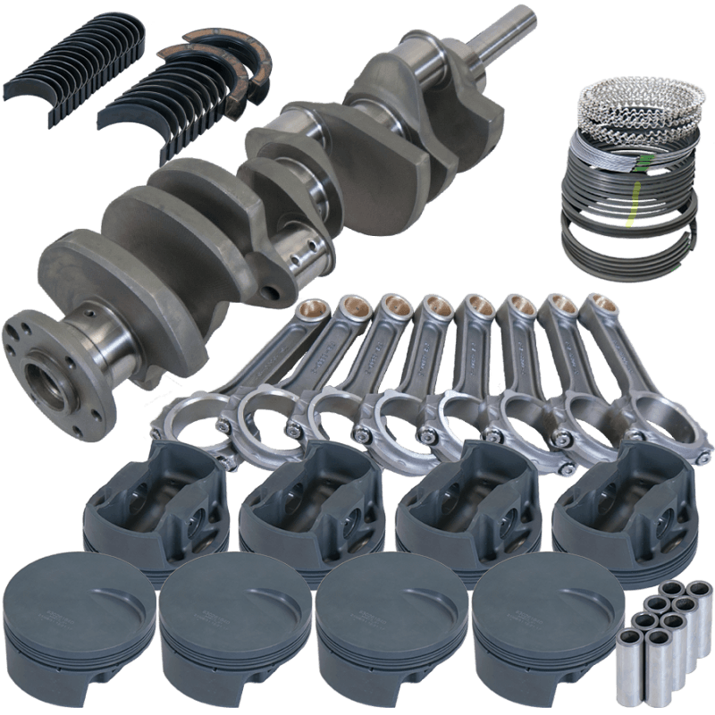 Eagle — Eagle Ford 460 4.300in Crank 6.800in I-Beam Rods -3cc Flat Top 4.440in Pistons Rotating Assembly
Pro Street Assembly