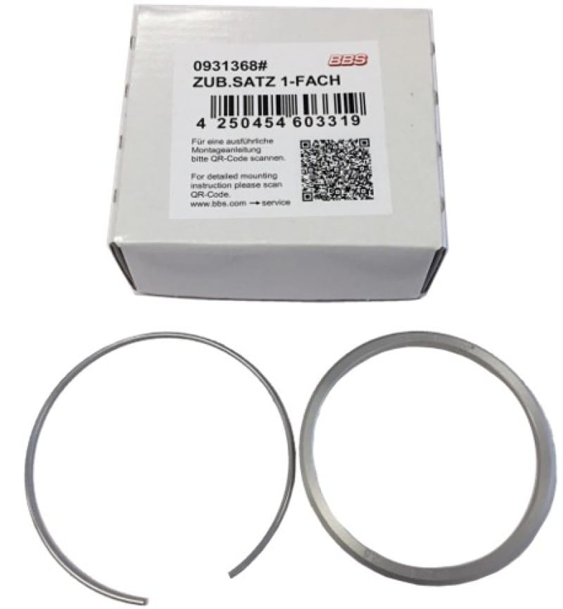 BBS — BBS PFS KIT - BMW E70 - Includes 82mm OD - 74mm ID Ring / 82mm Clip