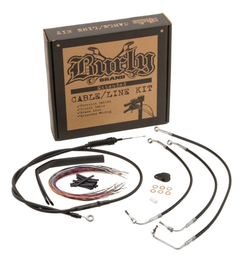 Burly Brand — Burly Brand Control Kit 18in Gorilla - Black