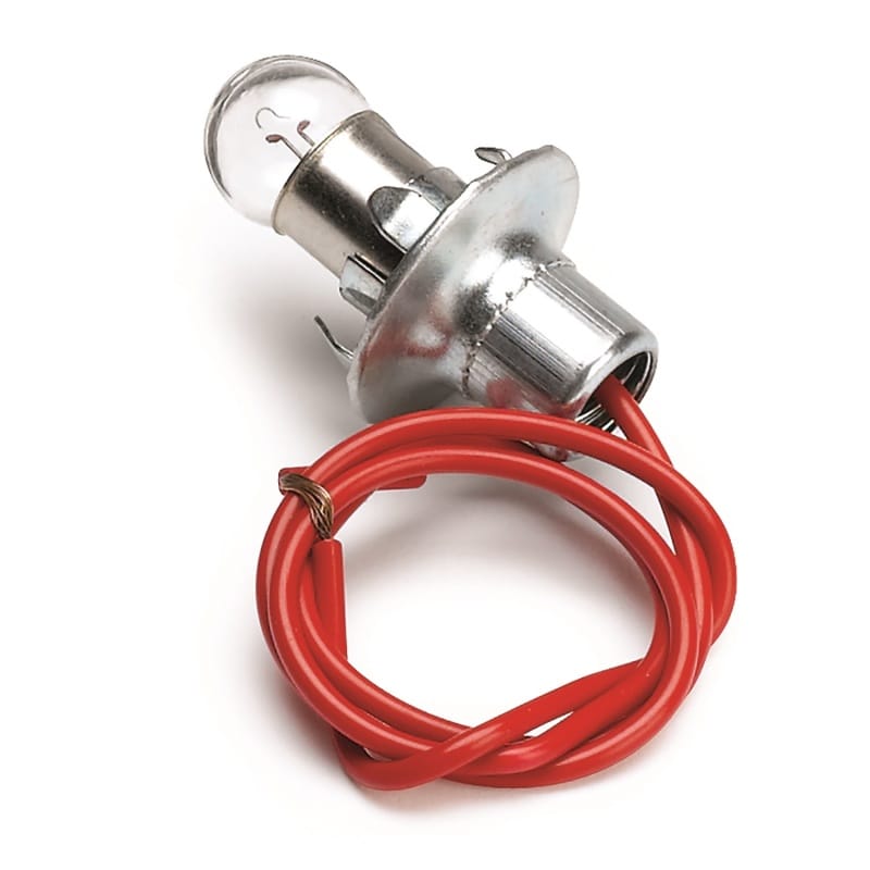 AutoMeter — Autometer Replacement Light Bulb & Socket Assy Bayonet 2W 2 5/8in Gauge
BULB & SKT-2-5/8" GA
