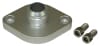 Moroso — Moroso Chevrolet Big Block/Small Block Water Outlet Filler Neck -16An w/O-Ring - Aluminum