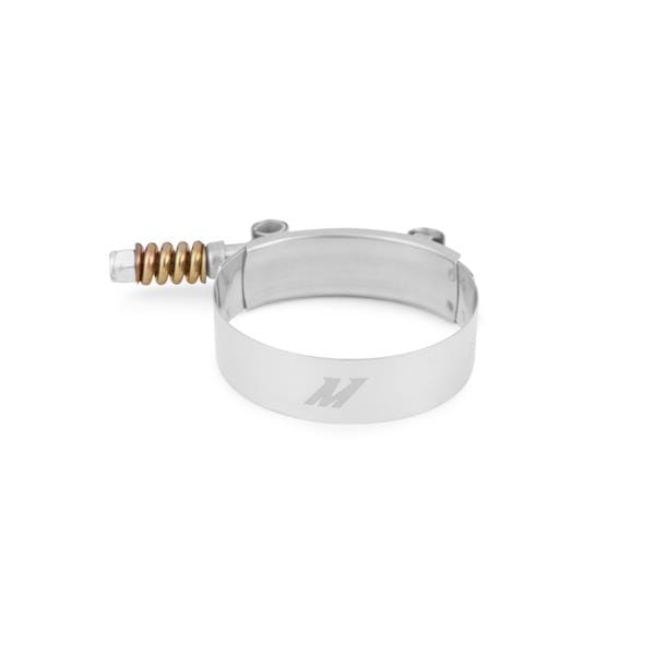 Mishimoto — T-Bolt Clamp, Stainless-Steel, Constant Tension, 2.48in - 2.76in (63MM - 70MM)
Mishimoto Stainless Steel Constant Tension T-Bolt Clamp, 2.5