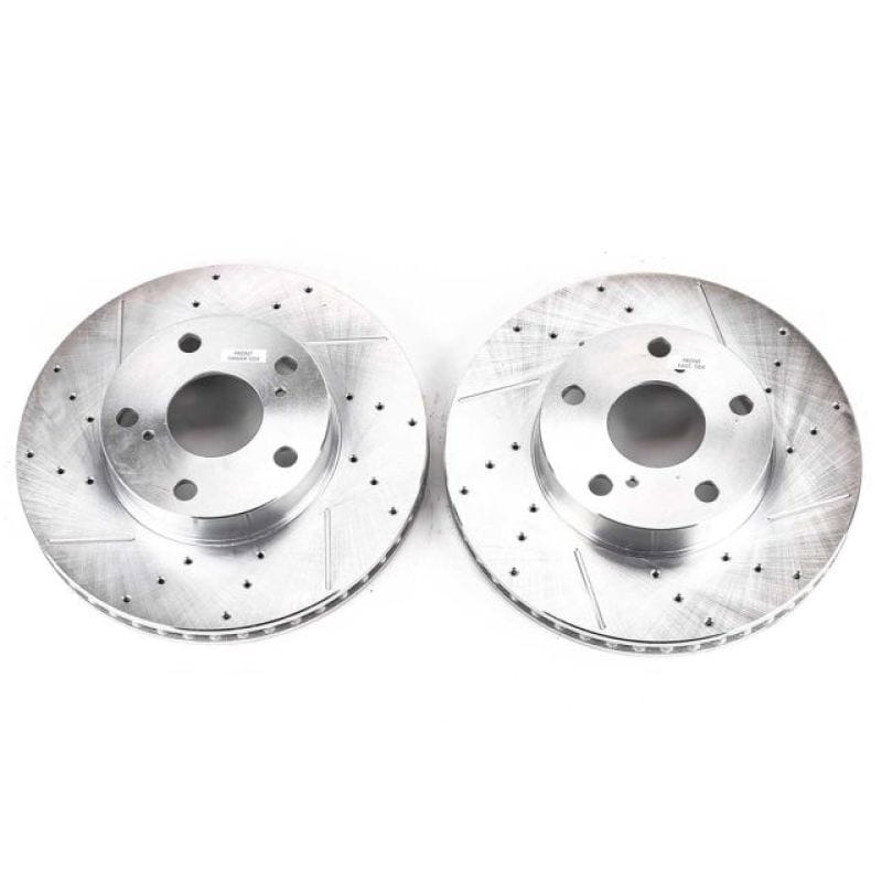 PowerStop — Power Stop 05-15 Toyota Tacoma Front Evolution Drilled & Slotted Rotors - Pair
PowerStop XPR
