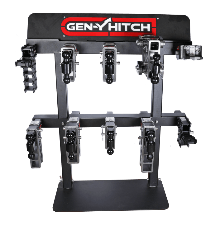 GEN-Y Hitch — Gen-Y Horizontal Hitch Display Stand w/10 Slots (*Display Only*)
Display Stand