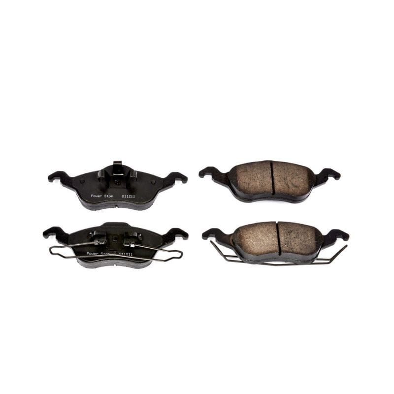 PowerStop — Power Stop 00-04 Ford Focus Front Z16 Evolution Ceramic Brake Pads
Z16 Brake Pads
