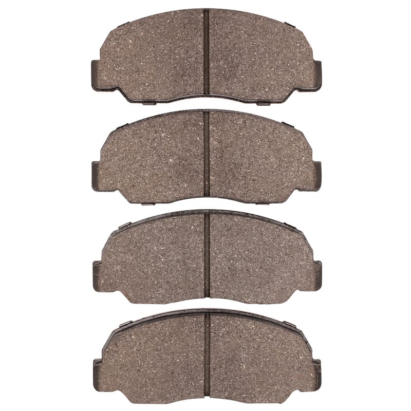 DFC — DFC 82-84 Mazda B2200 Front 5000 Advanced Semi Metallic Brake Pads
DFC Brake Pad Set