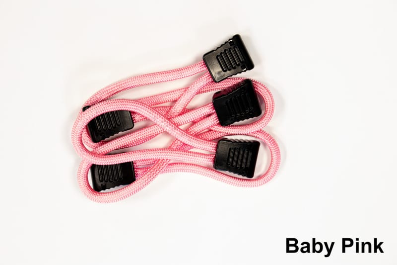 Fishbone Offroad — Fishbone Offroad Paracord Zipper Pulls 5 Pcs Baby Pink