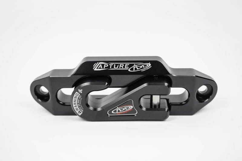 Addictive Desert Designs — Addictive Desert Designs 1-5/16in Winch Fairlead Plate w/ Recessed Round End Hook - Black
addAC99157590NA
Winch Fairlead
Fairlead