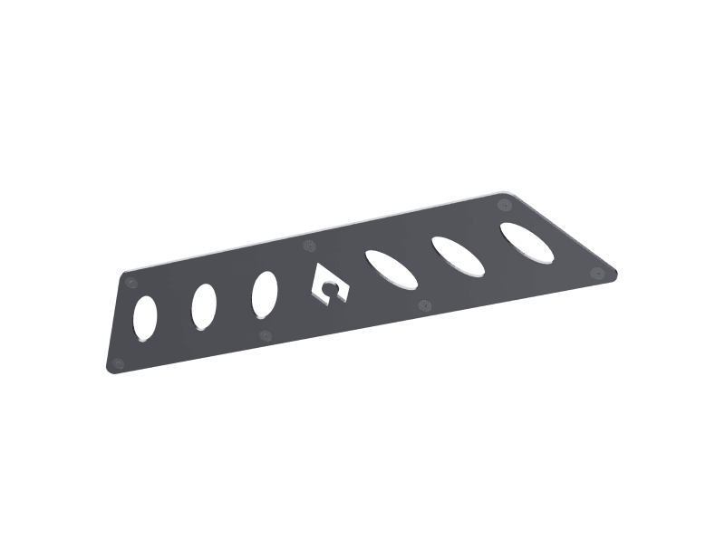 Artec Industries — Artec Industries 18-25 Jeep Wrangler JL Jt High Clearance Comp Front Bumper Skid Kit