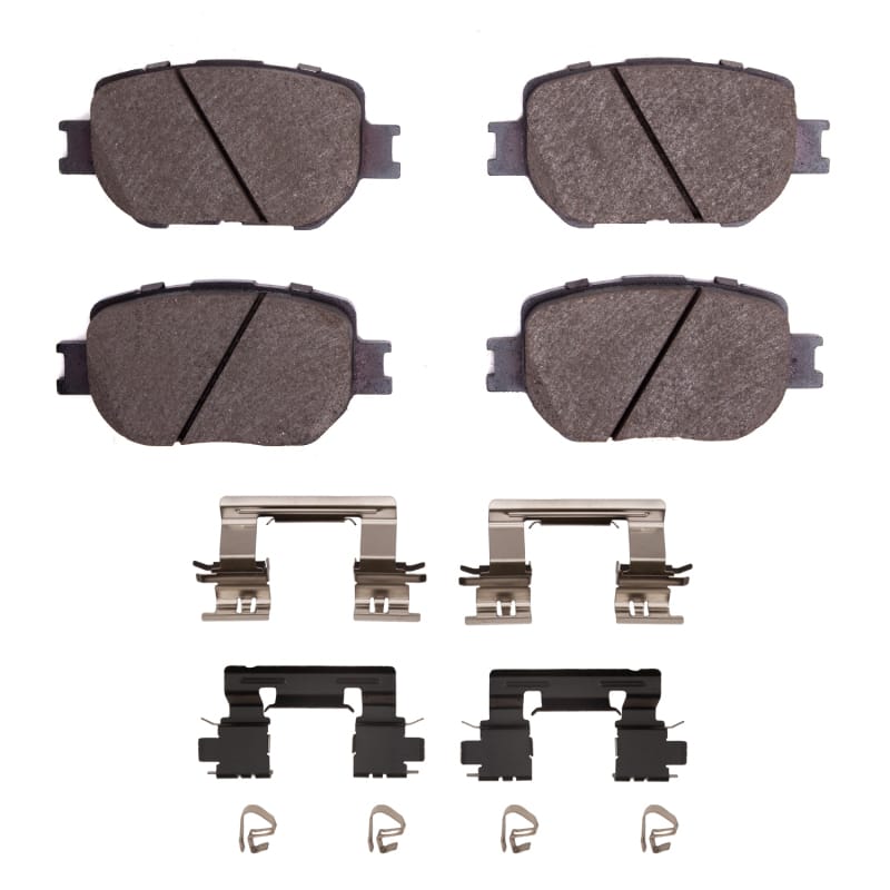 DFC — DFC 14-15 Lexus IS250 Front 5000 Advanced Ceramic Brake Pads and Hardware Kit
DFC Brake Pad Set