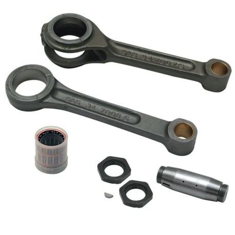 S&S Cycle — S&S Cycle 41-81 .791in WP Heavy Duty Connecting Rod Set