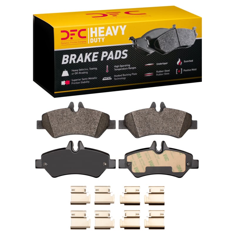 DFC — DFC 06-18 Dodge Sprinter 3500 Rear Heavy Duty Pads and Hardware Kit
DFC Brake Pad Set