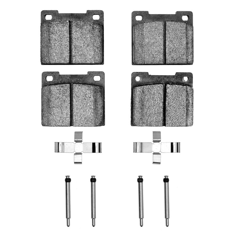 DFC — DFC 68-71 Volvo 164 Rear 4000 HybriDynamic Brake Pads and Hardware Kit
DFC Brake Pad Set