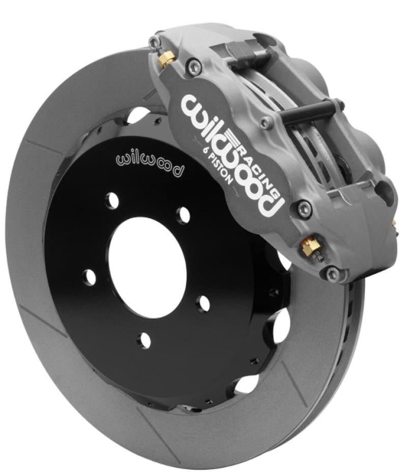Wilwood — Wilwood Narrow Superlite 6R Front Hat Kit 12.88in 06-15 Mazda Miata w/Lines
BRAKE KIT