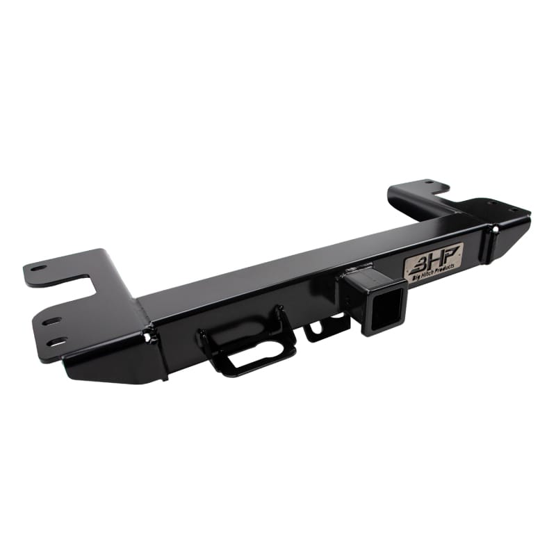 Wehrli — Wehrli Big Hitch Products 20-24 GM Long Bed 2.5 in. Receiver Hitch - Hidden Behind Roll Pan