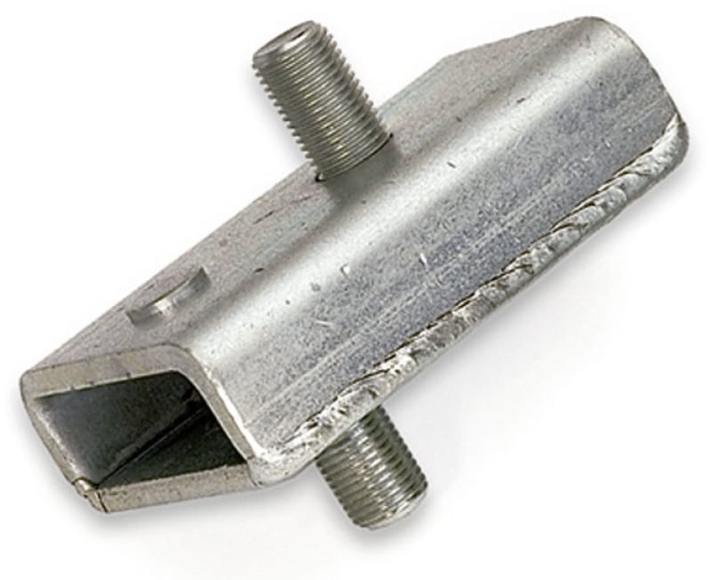 Moroso — Moroso Mopar Motor Mounts - 3/16in - Steel - 2 Pack