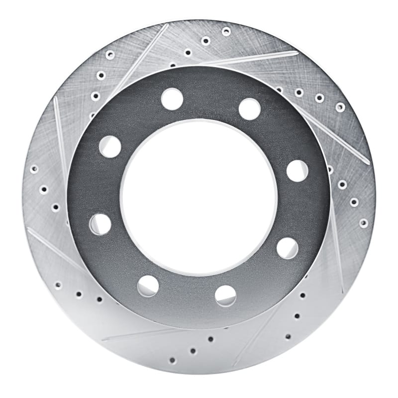 R1 Concepts — R1 21-25 Chevrolet Express 3500 Rear Left Drilled & Slotted Silver Brake Rotor
R1 Brake Rotor Drill