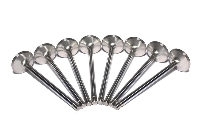 COMP Cams — Sportsman Stainless Exhaust Valve Set GM LS w/ 1.570" Head, 5.450" Length