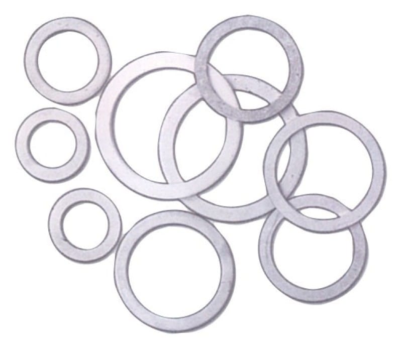 Fragola — Fragola 14mm Aluminum Crush Washer 10 Pack