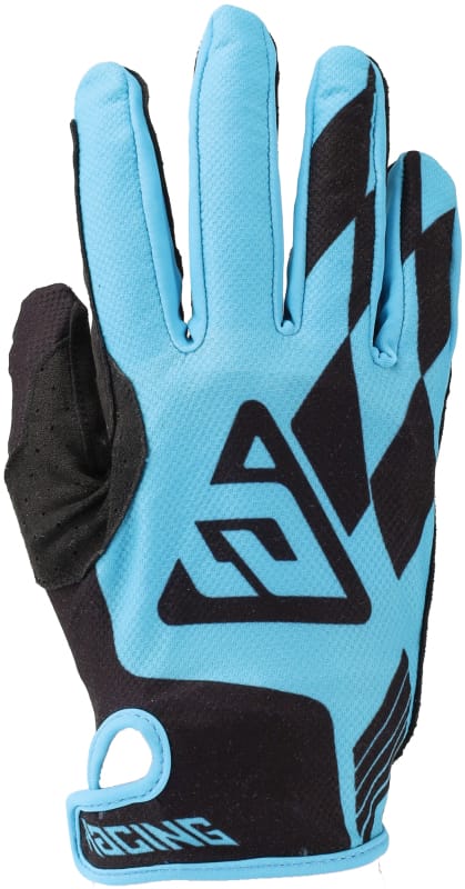 Answer — Answer Ascent Prix Gloves Blue/Black Youth - XL