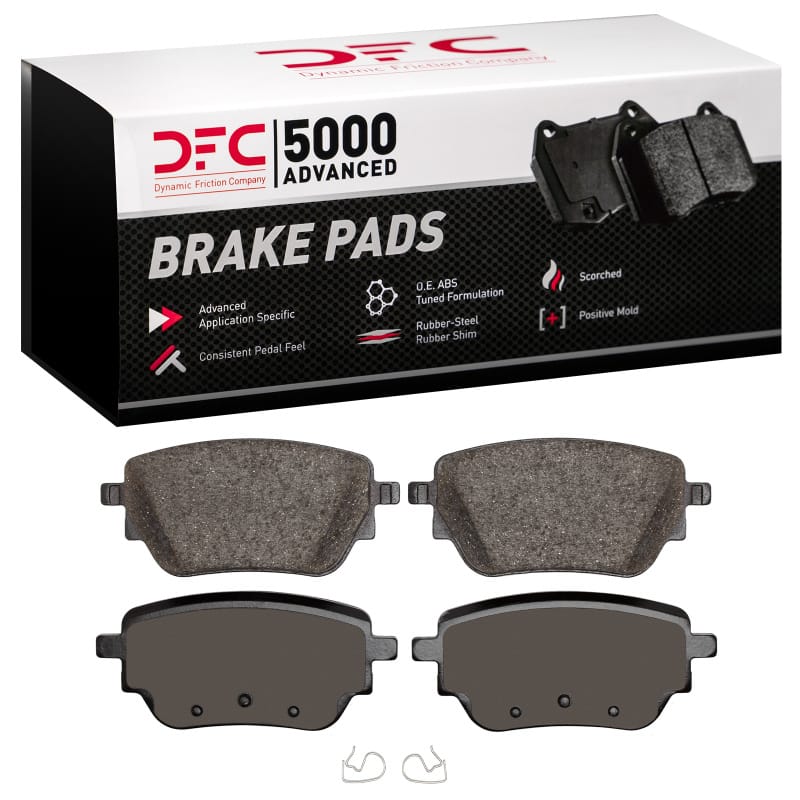 DFC — DFC 19-26 Mercedes-Benz A220 Rear 5000 Advanced Ceramic Brake Pads