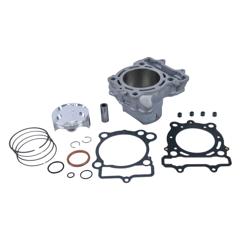 Cylinder Works — Cylinder Works 10-12 Suzuki RM-Z 250 250cc Standard Bore Cylinder Kit 13.4:1 Comp. 77mm