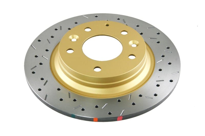 DBA — DBA 06-15 Ford Fusion Rear 4000 Series Drilled & Slotted Rotors
XS 4000 Series
Brake Rotor