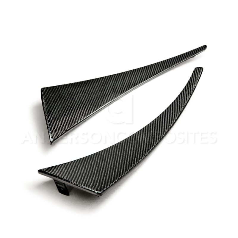 Anderson Composites — Anderson Composites 14+ Chevrolet Corvette C7 Stingray/Z06 Rear Mud Flaps